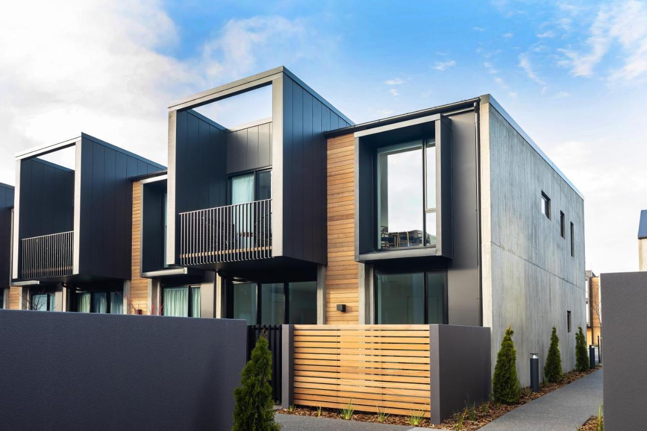 Urban Retreat Luxury City Stay كريستتشيرش المظهر الخارجي الصورة